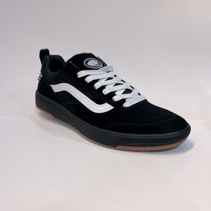 Vans Zahba Black/White Mens Size 9